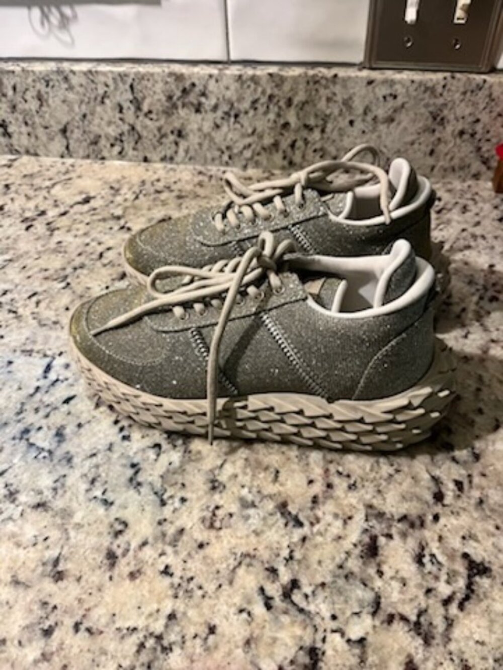 Authentic Guiseppe Zanotti Urchin Sneakers